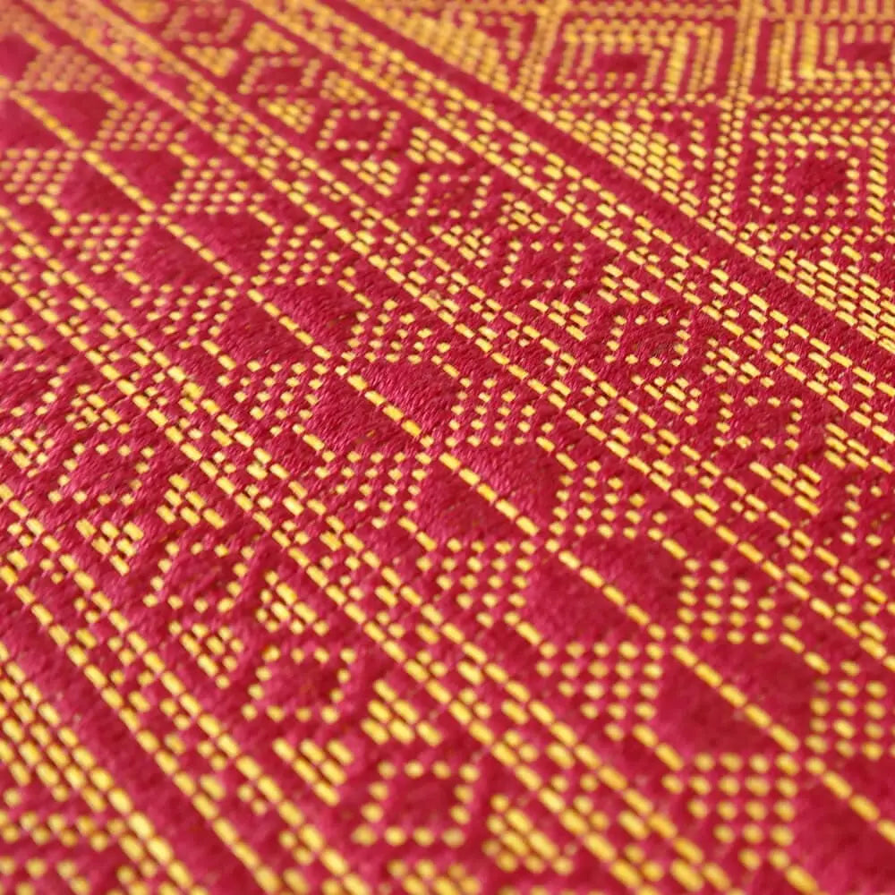 Prima Evening Glow Hemp Woven Wrap