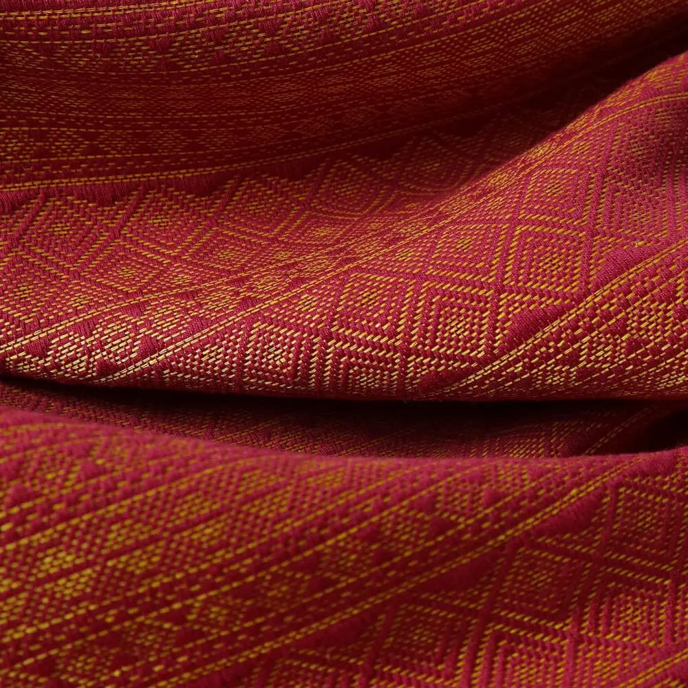 Prima Evening Glow Hemp Woven Wrap