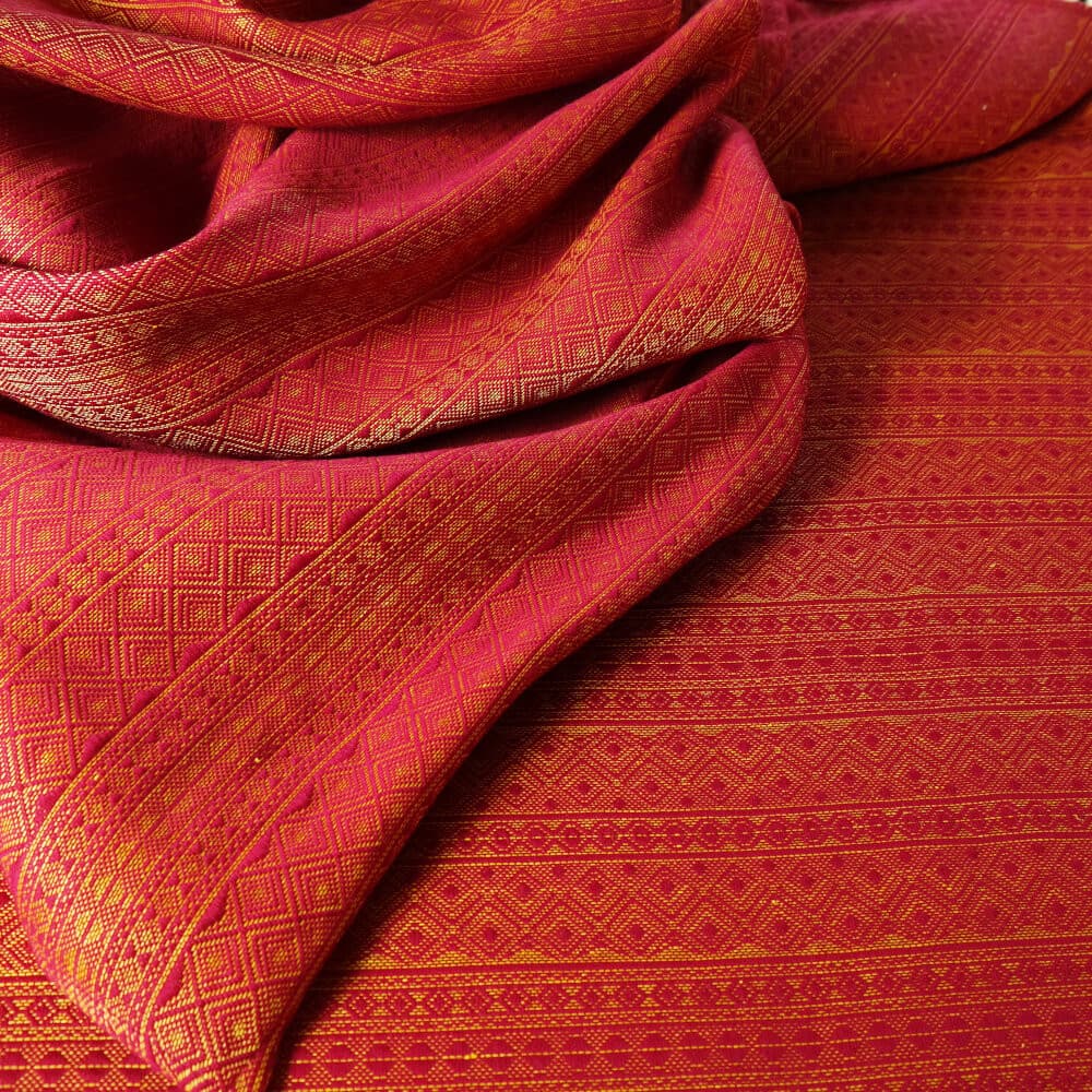 Prima Evening Glow Hemp Woven Wrap