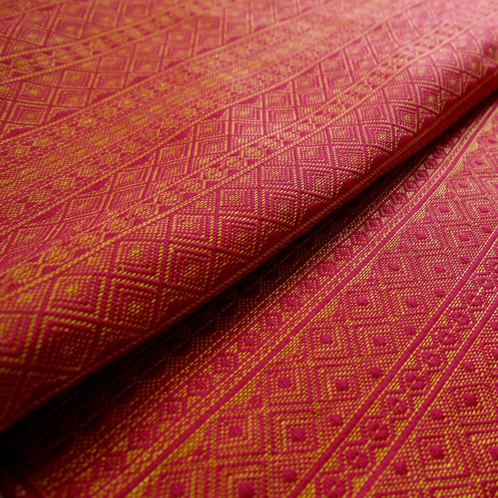 Prima Evening Glow Hemp Woven Wrap by Didymos - Woven WrapLittle Zen One4048554181147