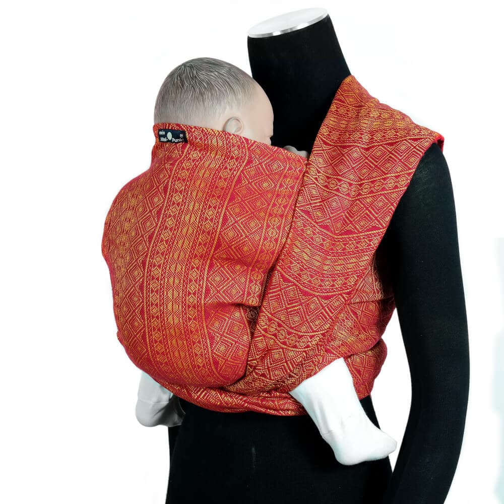 Prima Evening Glow Hemp Woven Wrap by Didymos - Woven WrapLittle Zen One4048554181147