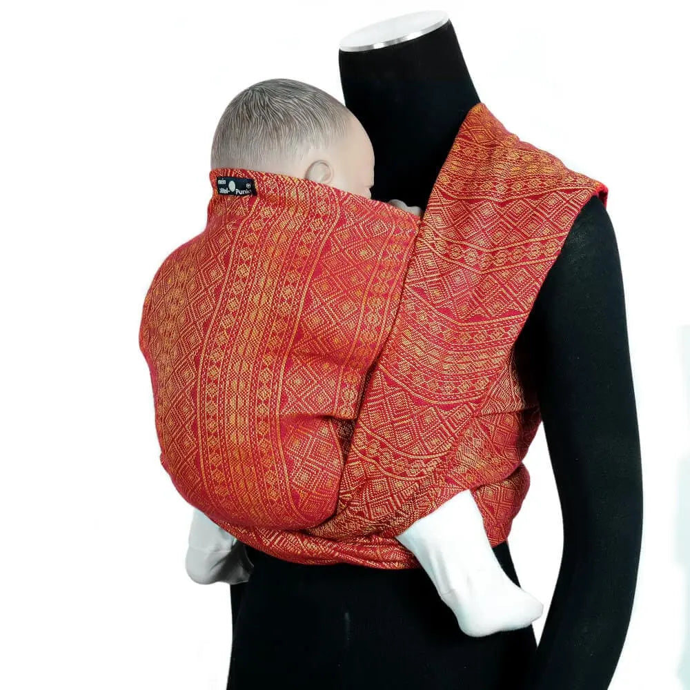 Prima Evening Glow Hemp Woven Wrap