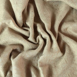 Prima Frosted Almond Wool Woven Wrap