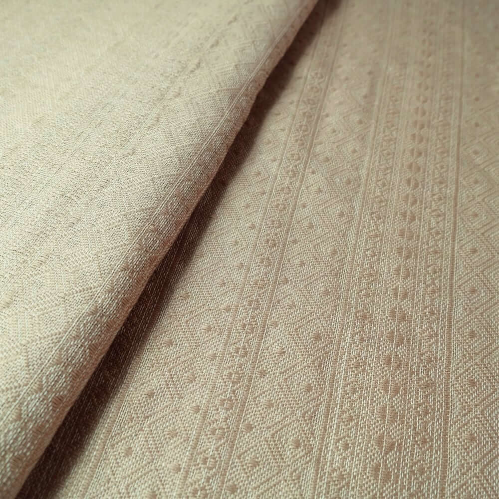 Prima Frosted Almond Wool Woven Wrap by Didymos - Little Zen One4048554186142