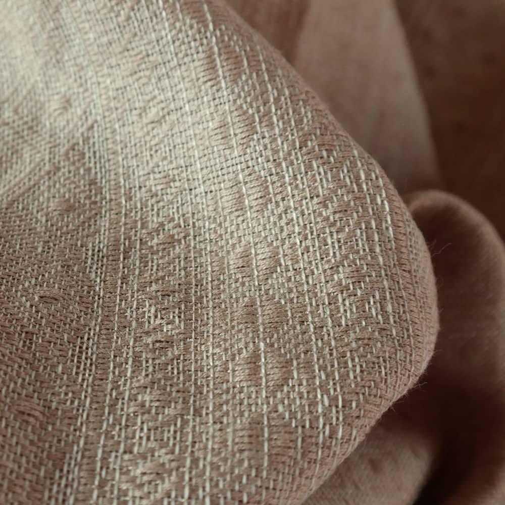 Prima Frosted Almond Wool Woven Wrap by Didymos - Little Zen One4048554186142