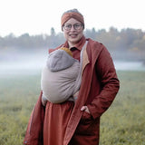 Prima Frosted Almond Wool Woven Wrap by Didymos - Woven WrapLittle Zen One4048554186142