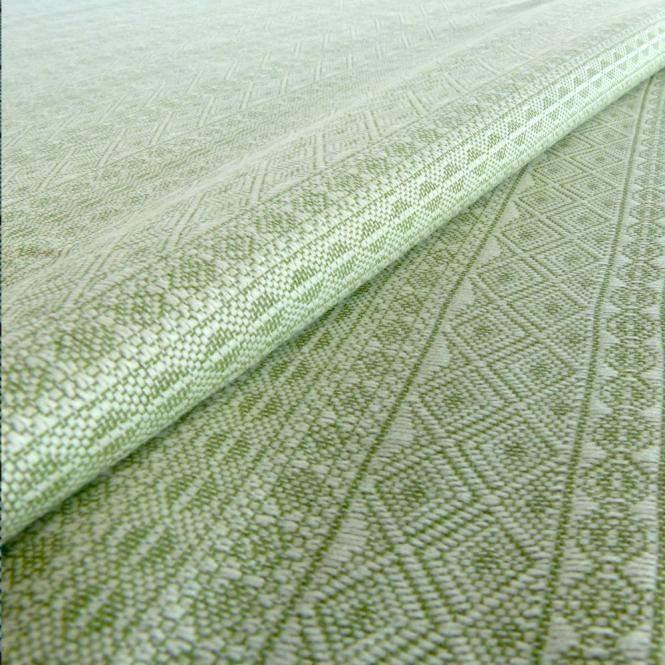 Prima Jade tussah silk Woven Wrap by Didymos - Woven WrapLittle Zen One