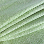 Prima Jade tussah silk Woven Wrap by Didymos - Woven WrapLittle Zen One