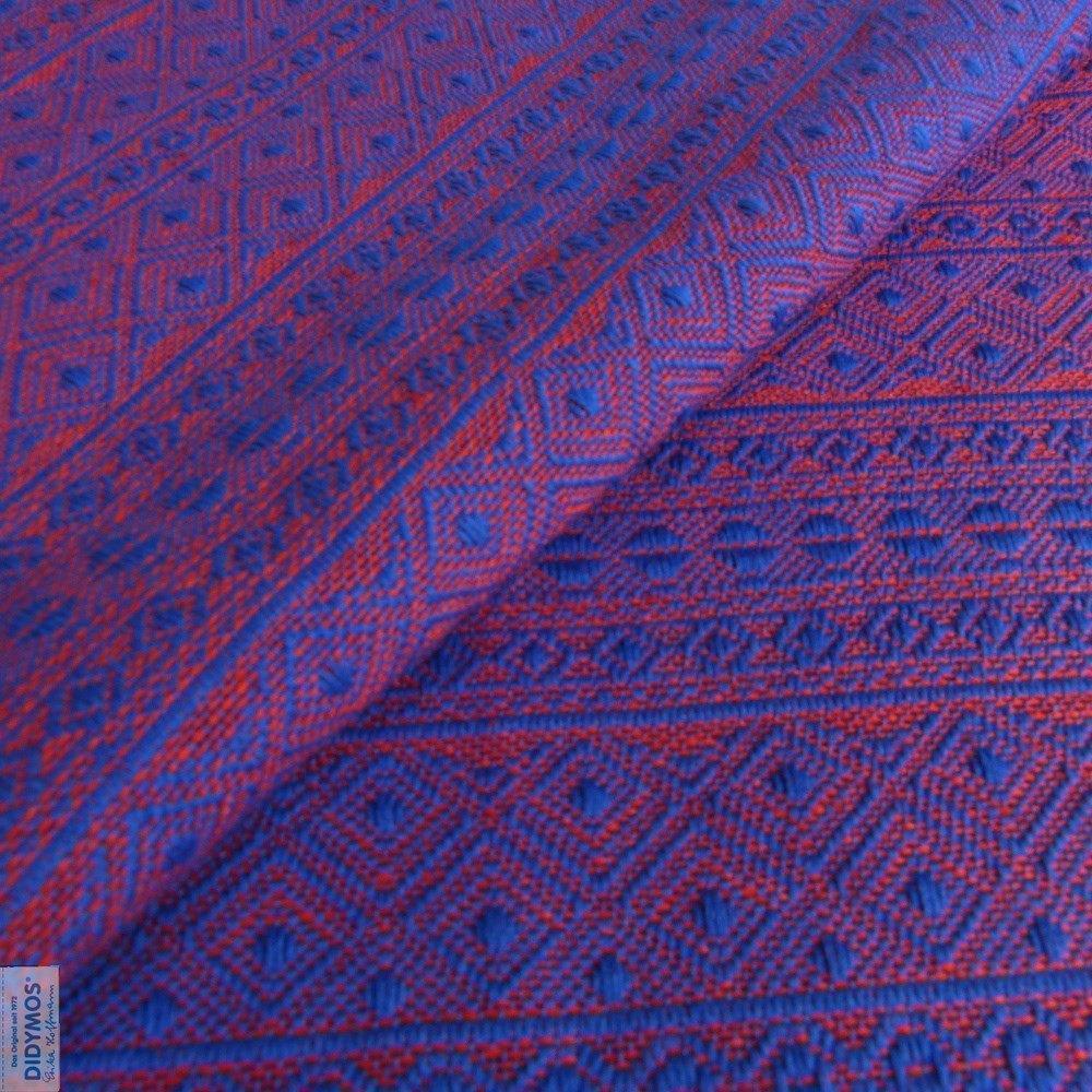 Prima Kobalt Rouge hemp Woven Wrap by Didymos - Woven WrapLittle Zen One4048554965051