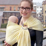 Prima Lemon Natur DidySling Ring Sling