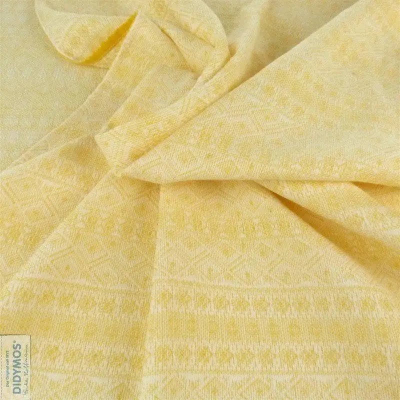 Prima Lemon Natur DidySling Ring Sling