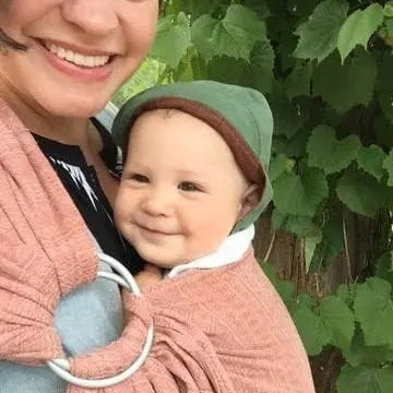 Prima Marta Rosewood DidySling Ring Sling