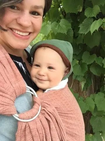 Prima Marta Rosewood DidySling Ring Sling