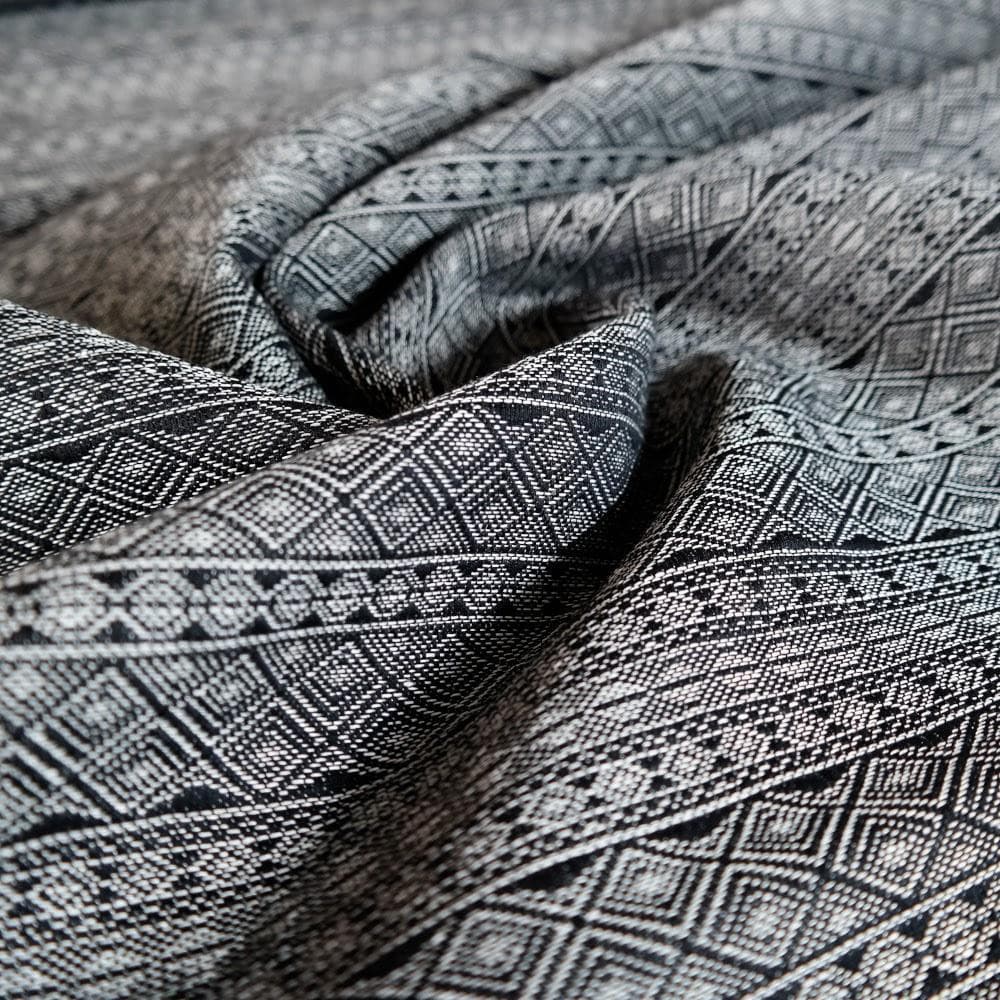 Prima Monochrome Tri Blend Woven Wrap