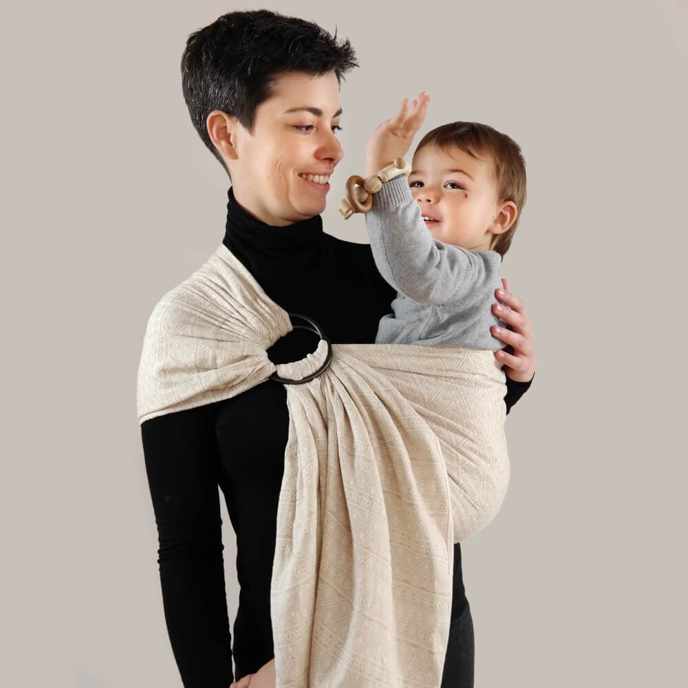 Prima Natural DidySling by Didymos - Ring SlingLittle Zen One4048554230951