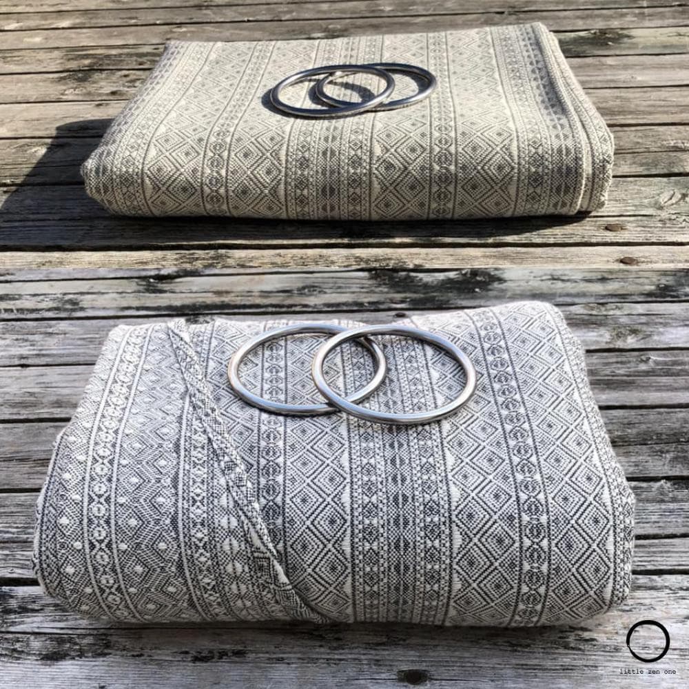 Prima Pebble Woven Wrap
