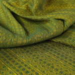 Prima Pine Green Gold Hemp Woven Wrap by Didymos - Woven WrapLittle Zen One