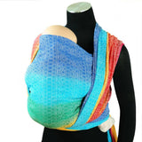 Prima Rainbow Tri Blend 2022 Woven Wrap
