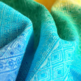 Prima Rainbow Tri Blend 2022 Woven Wrap