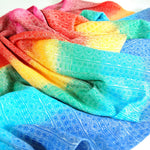 Prima Rainbow Tri-blend 2022 Woven Wrap by Didymos - Woven WrapLittle Zen One4048554196127