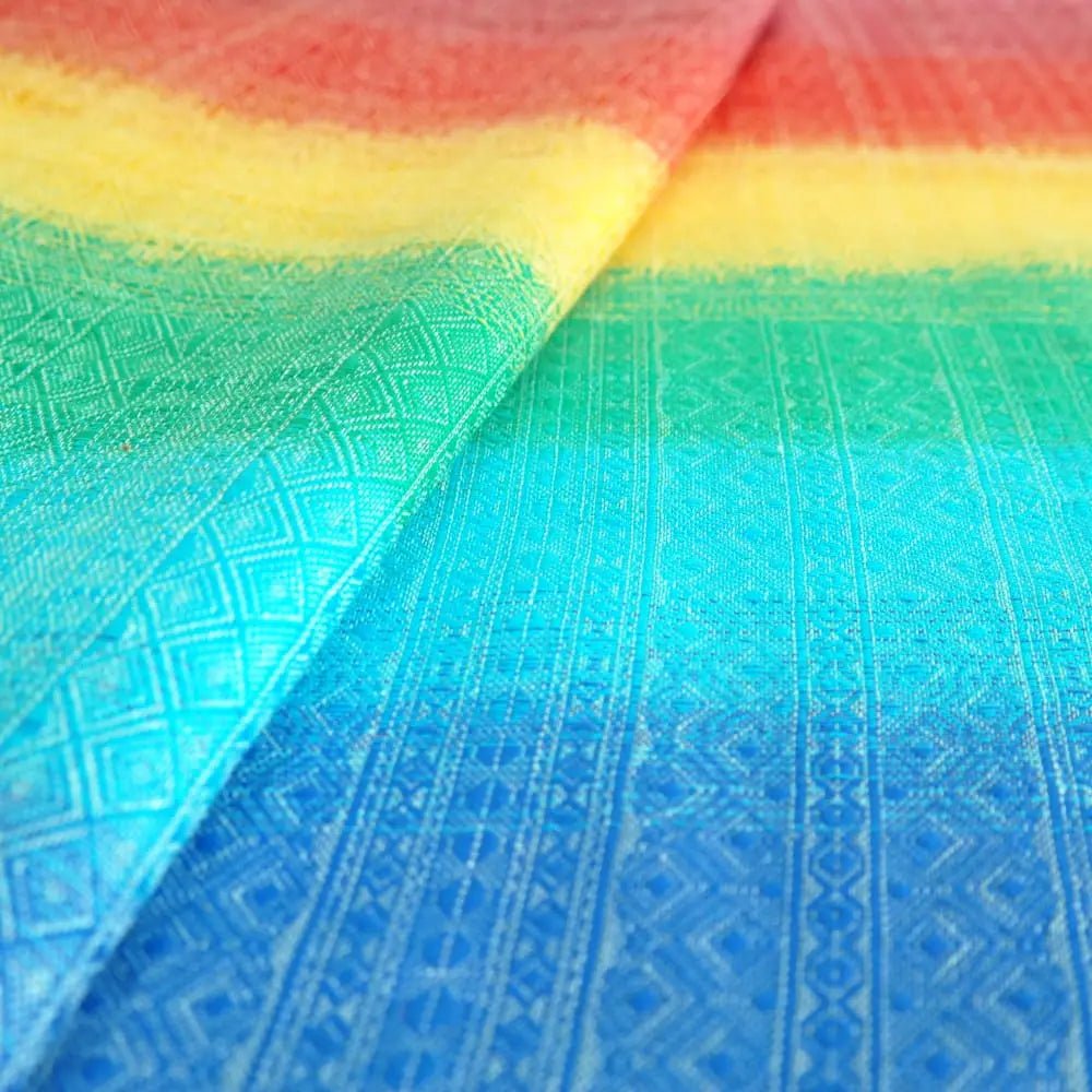Prima Rainbow Tri - blend 2022 Woven Wrap by Didymos - Woven WrapLittle Zen One4048554196127
