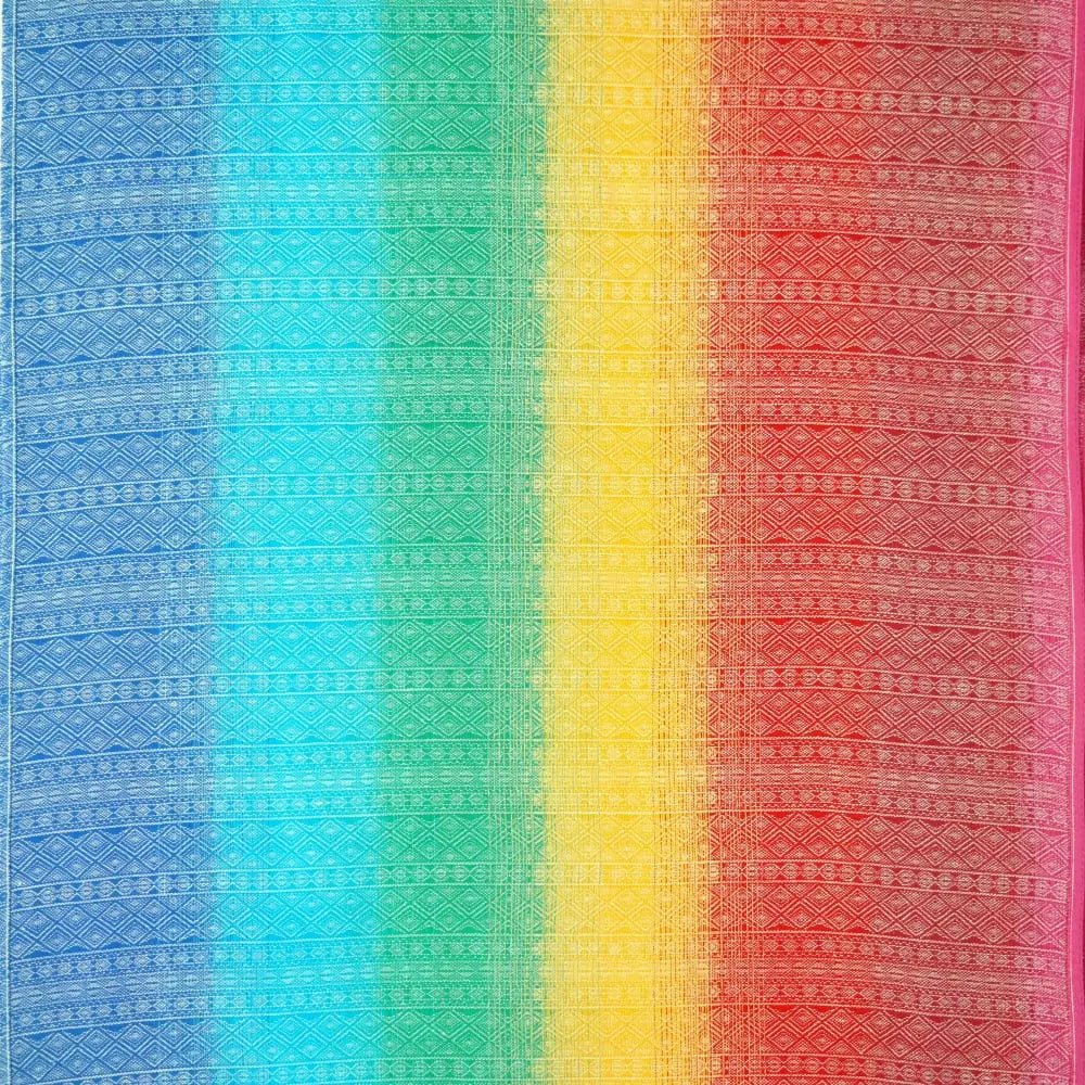 Prima Rainbow Tri - blend 2022 Woven Wrap by Didymos - Woven WrapLittle Zen One4048554196127