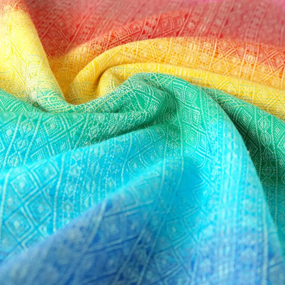 Prima Rainbow Tri - blend 2022 Woven Wrap by Didymos - Woven WrapLittle Zen One4048554196127