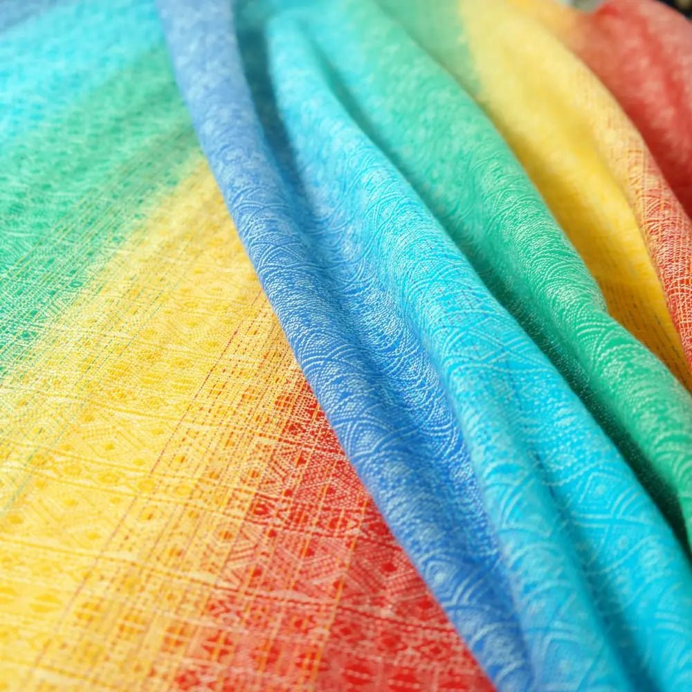 Prima Rainbow Tri - blend 2022 Woven Wrap by Didymos - Woven WrapLittle Zen One4048554196127