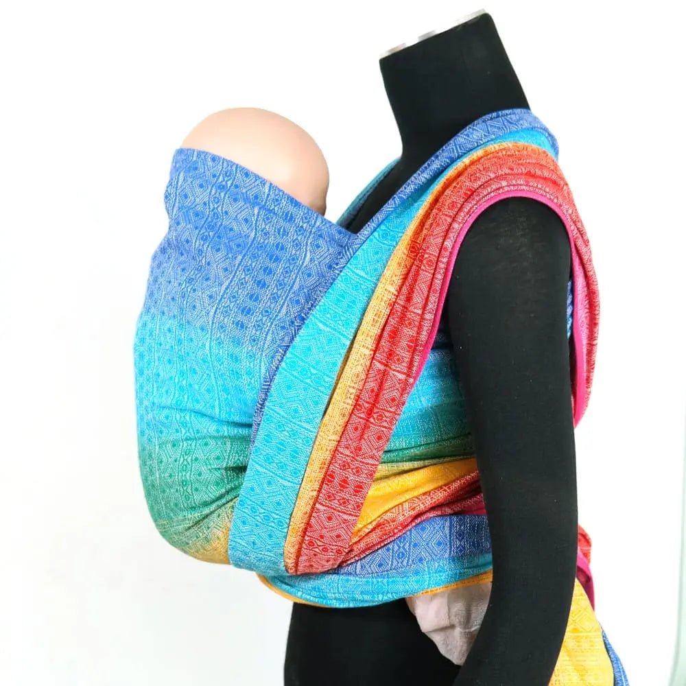 Prima Rainbow Tri Blend 2022 Woven Wrap