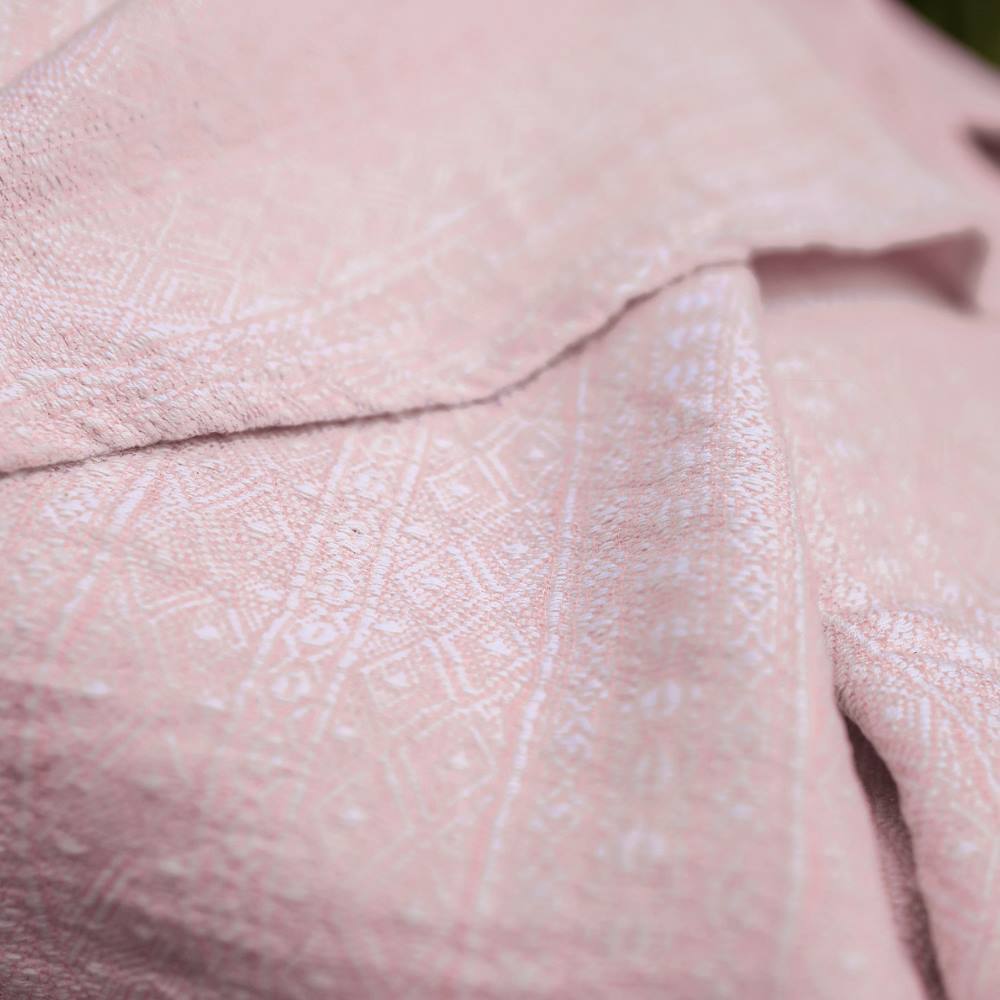 Prima Rose silk linen Woven Wrap by Didymos - Woven WrapLittle Zen One4157017355