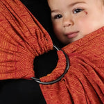 Prima Ruby Mandarine Didysling by Didymos - Ring SlingLittle Zen One4048554200954