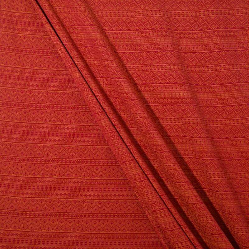 Prima Ruby Mandarine Woven Wrap by Didymos - Woven WrapLittle Zen One4048554200015