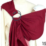 Prima Ruby Red DidySling Ring Sling by Didymos - Ring SlingLittle Zen One4048554218959