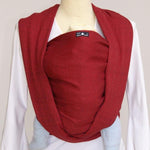 Prima Ruby Red Woven Wrap by Didymos - Woven WrapLittle Zen One4048554218010