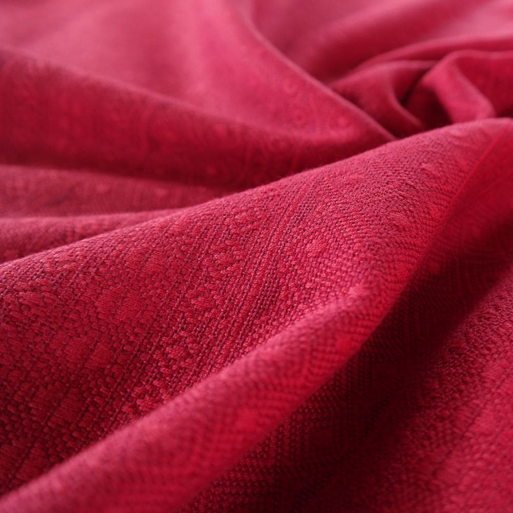 Prima Ruby Red Woven Wrap by Didymos - Woven WrapLittle Zen One4048554218010