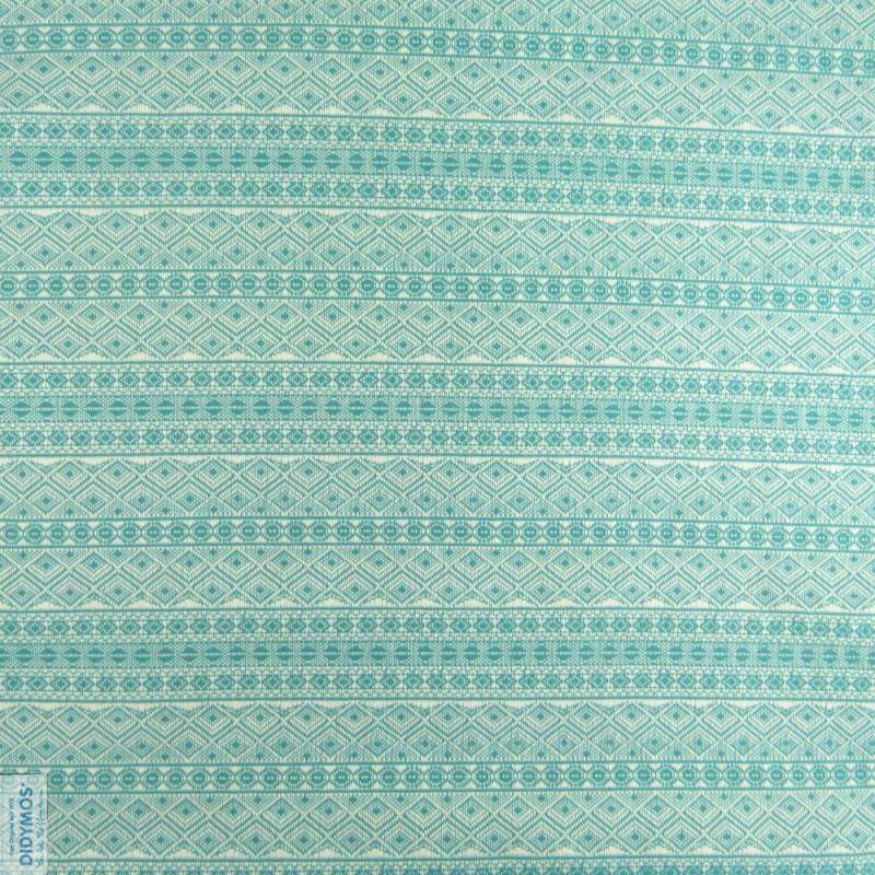Prima Seagreen 2016 Woven Wrap by Didymos - Woven WrapLittle Zen One