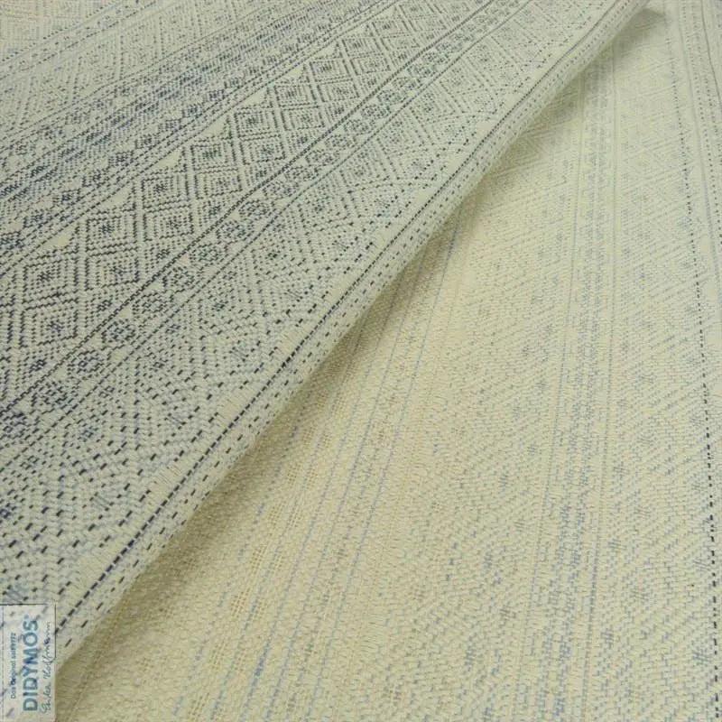 Prima Shades of Blue Tri Blend Woven Wrap