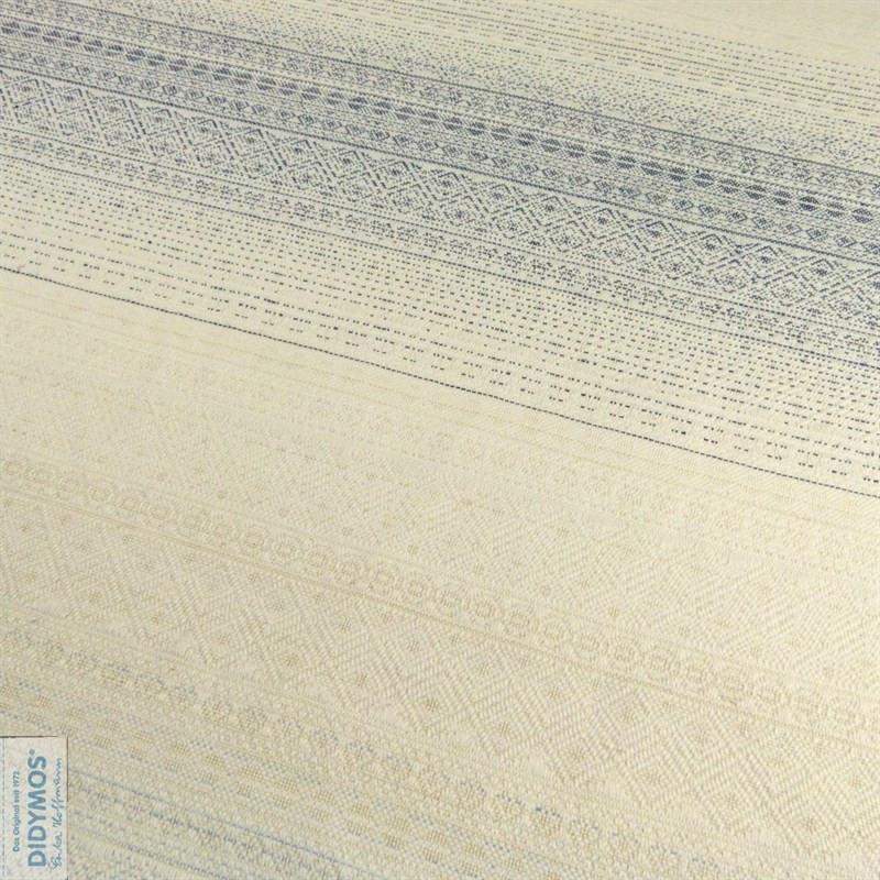 Prima Shades of Blue Tri Blend Woven Wrap