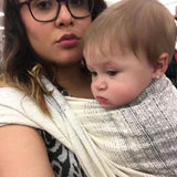 Prima Shades of Blue Tri - blend Woven Wrap by Didymos - Woven WrapLittle Zen One4048554943028