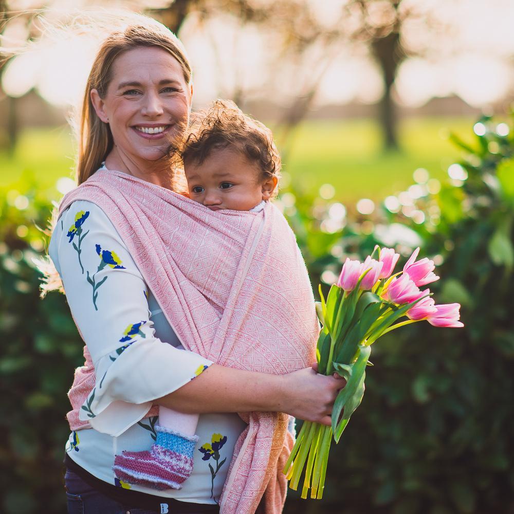 Prima Sorbet Woven Wrap by Didymos - Woven WrapLittle Zen One