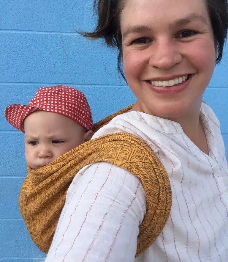 Prima Sun in Bloom Woven Wrap