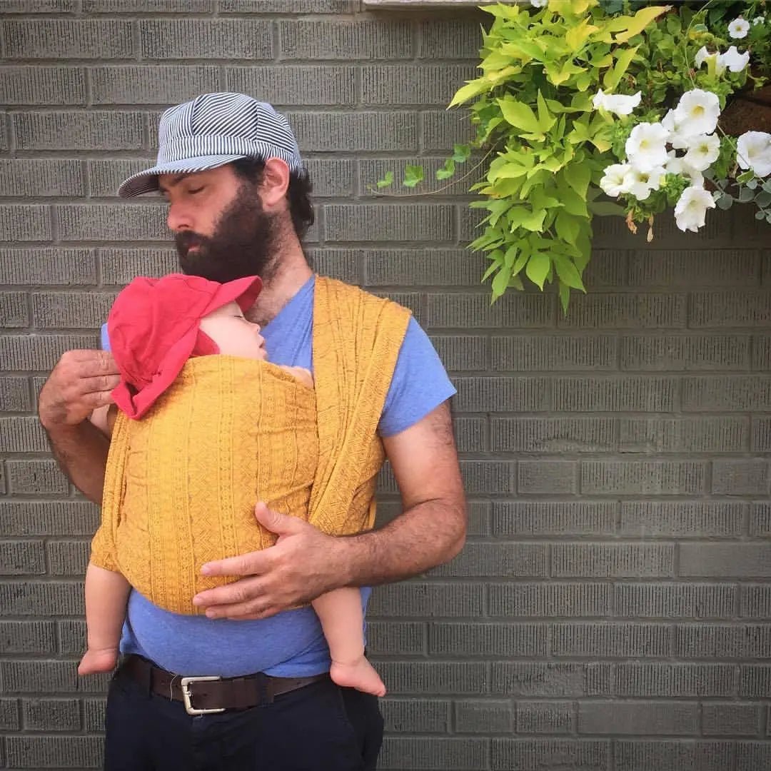 Prima Sun in Bloom Woven Wrap by Didymos - Woven WrapLittle Zen One4048554903015