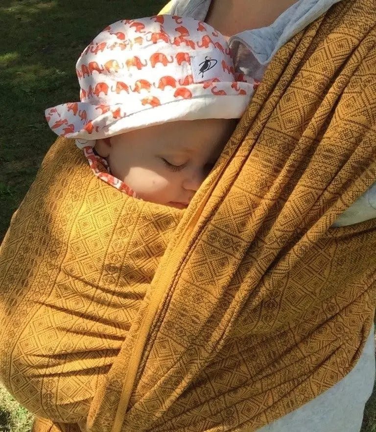 Prima Sun in Bloom Woven Wrap by Didymos - Woven WrapLittle Zen One4048554903015
