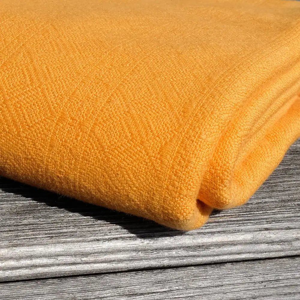 Prima Sun Yellow Woven Wrap