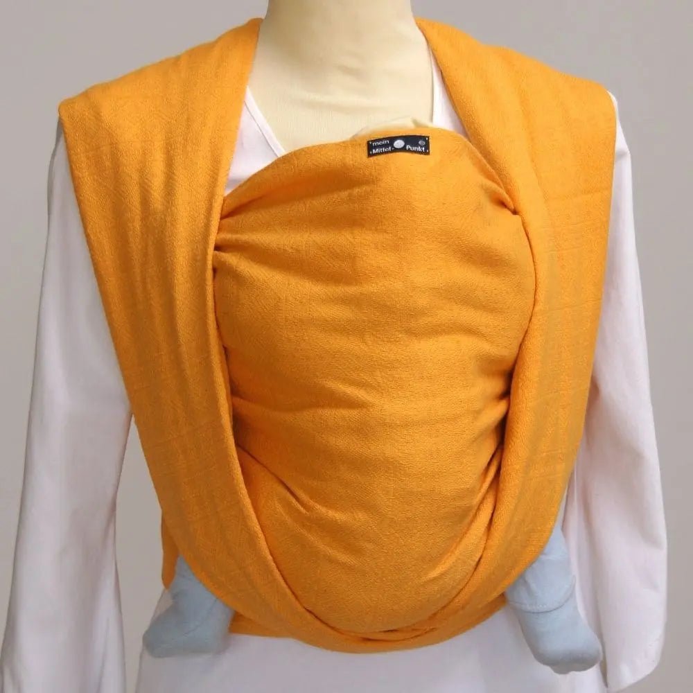 Prima Sun Yellow Woven Wrap