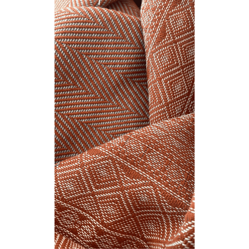 Prima Terracotta Woven Wrap by Didymos - Woven WrapLittle Zen One