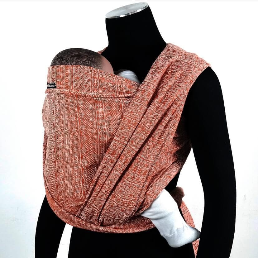 Prima Terracotta Woven Wrap by Didymos - Woven WrapLittle Zen One