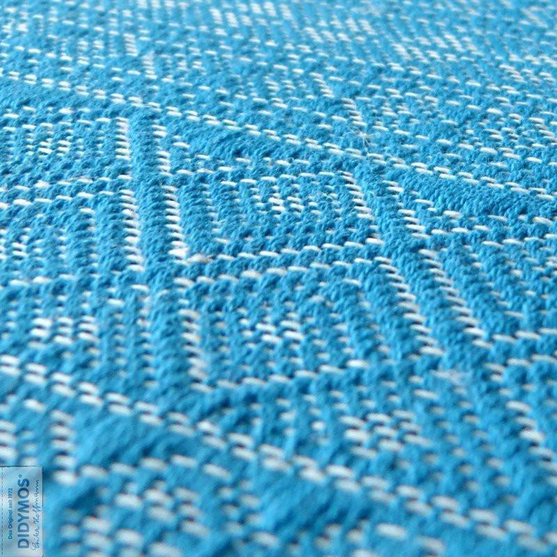 Prima Turquoise hemp Woven Wrap by Didymos - Woven WrapLittle Zen One4136305231