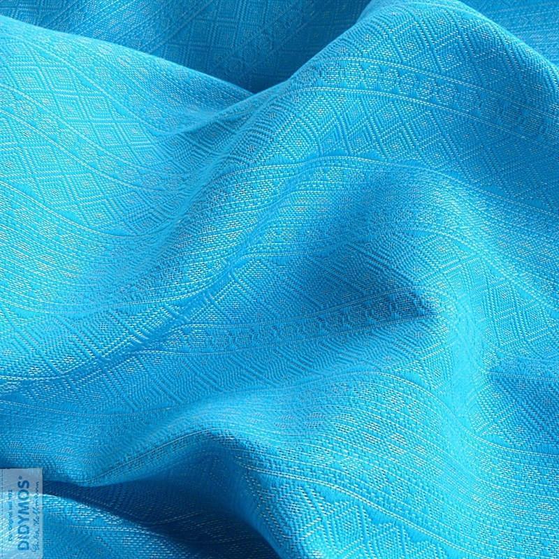 Prima Turquoise hemp Woven Wrap by Didymos - Woven WrapLittle Zen One4136305231