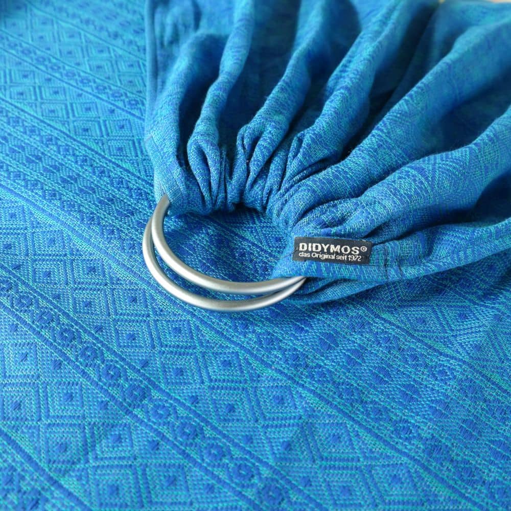 Prima Ultramarine DidySling Ring Sling by Didymos - Ring SlingLittle Zen One4048554215958